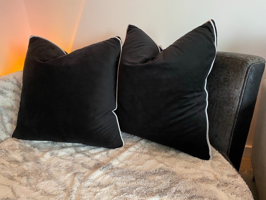 large chair pillows